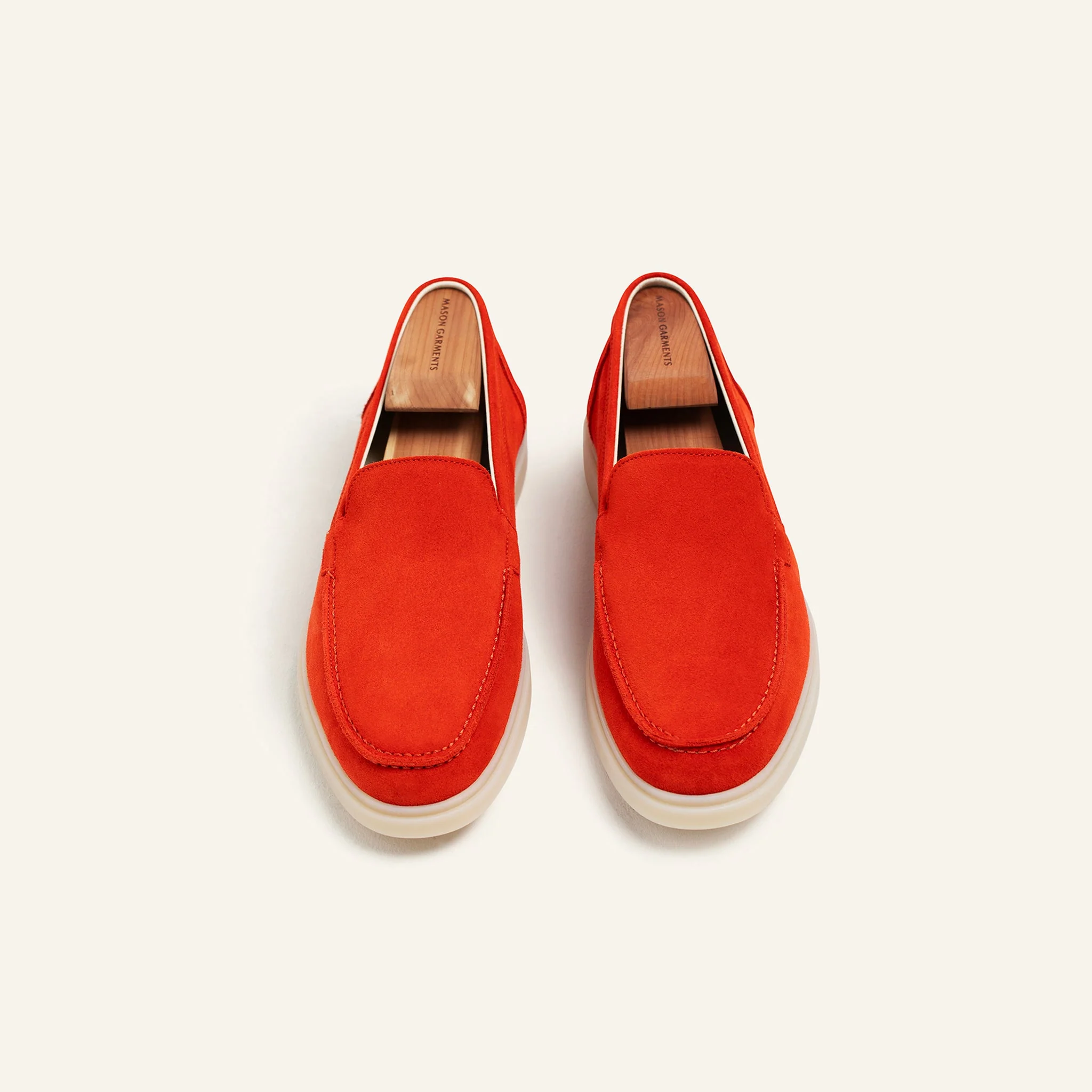 Amalfi Loafer Orange - Image 4