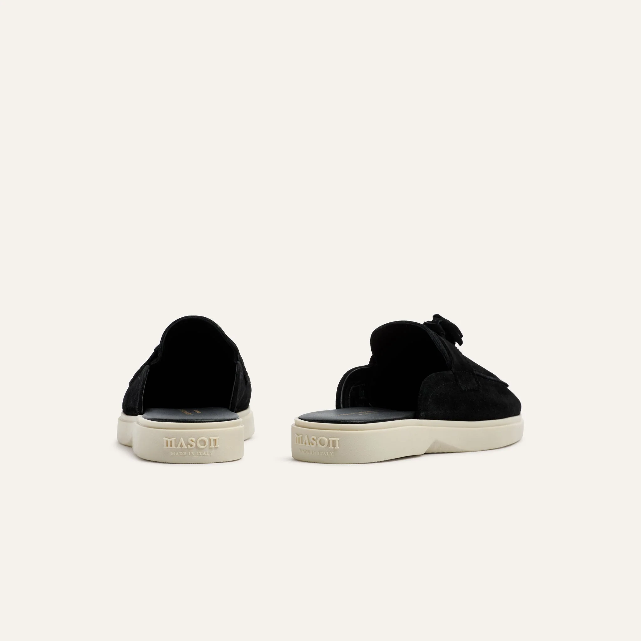 Amalfi Mule Tassle Black - Image 3