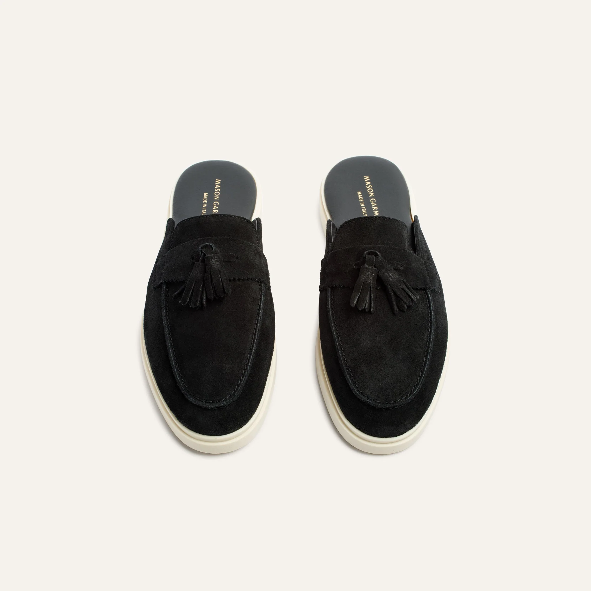 Amalfi Mule Tassle Black - Image 4