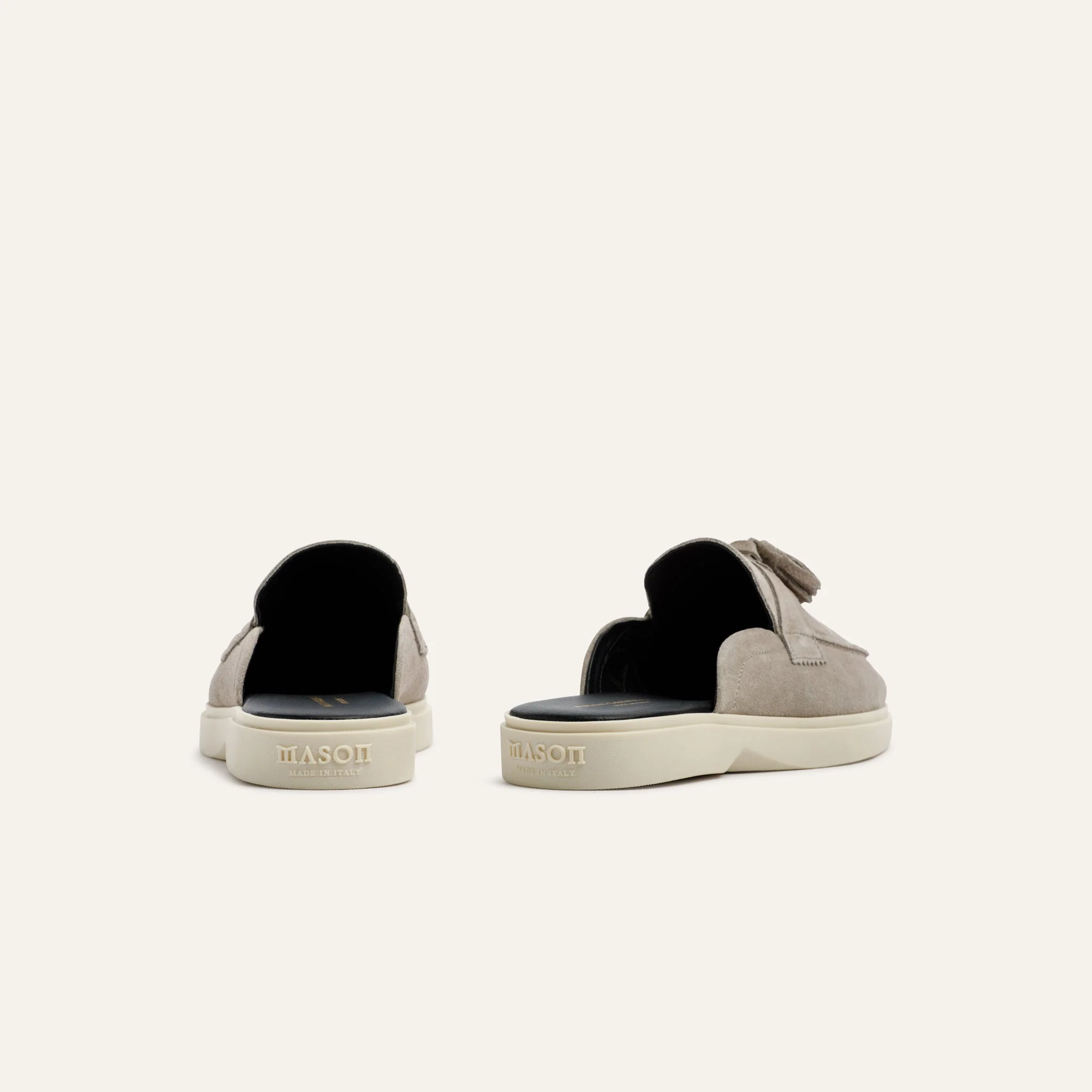 Amalfi Mule Tassle Taupe - Image 3