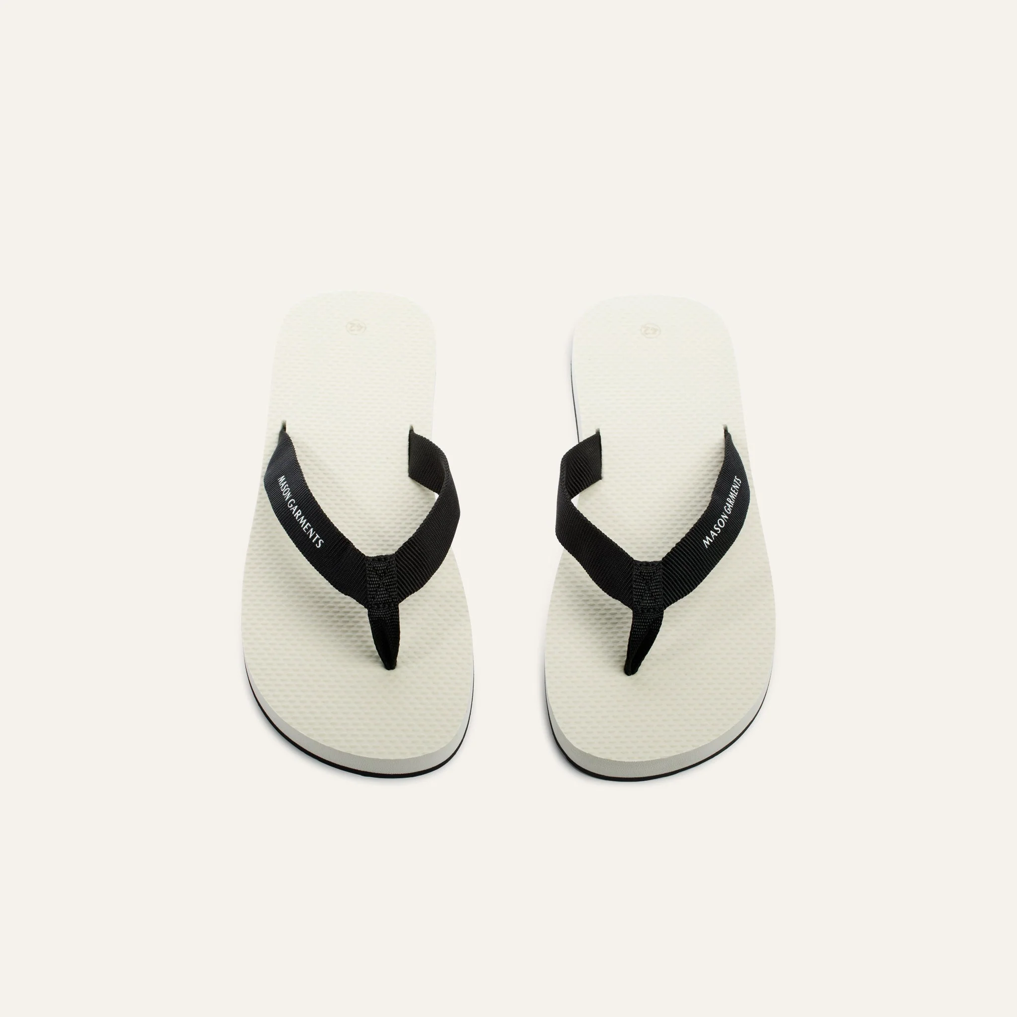 Flip Flop Black Off-White - Image 3