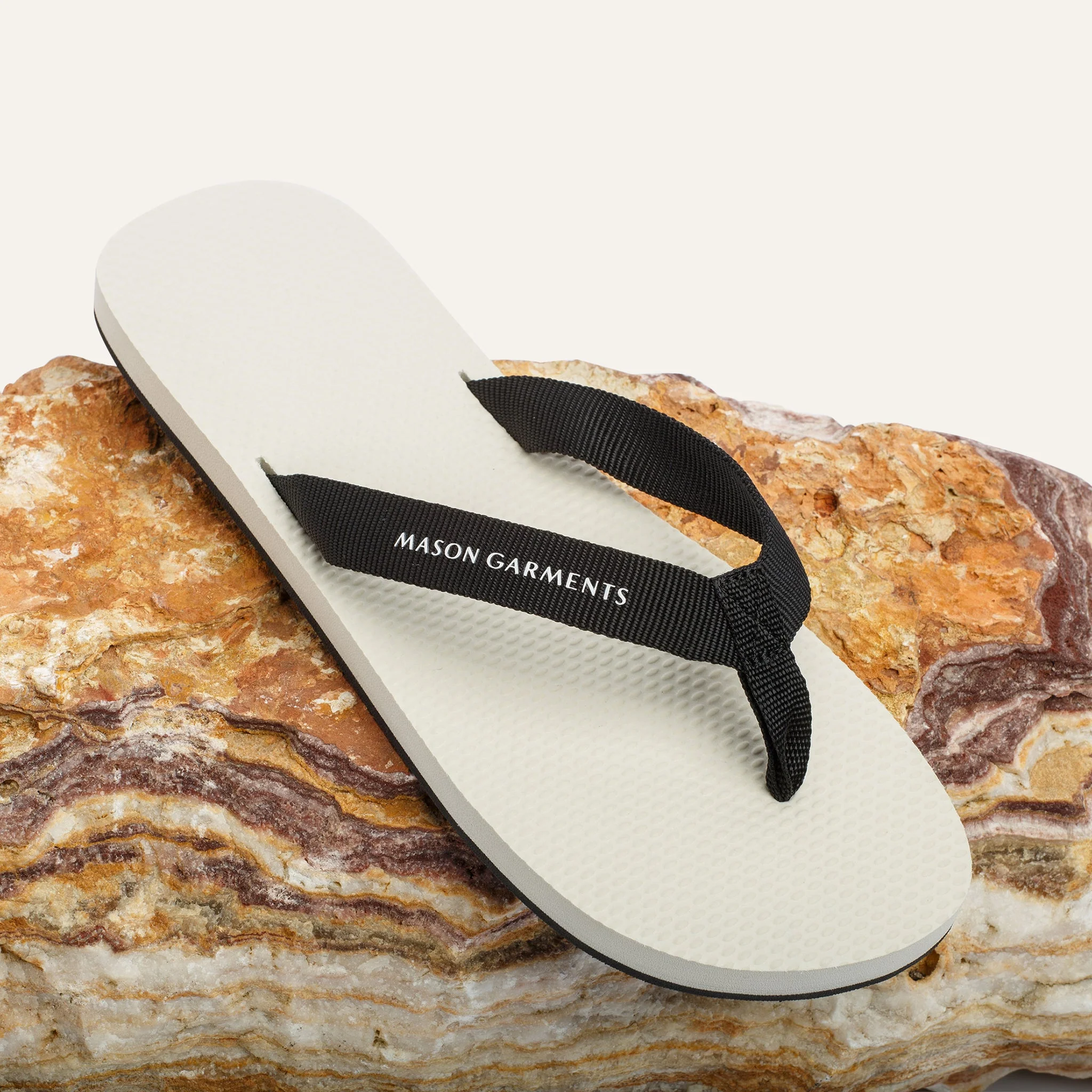 Flip Flop Black Off-White - Image 5