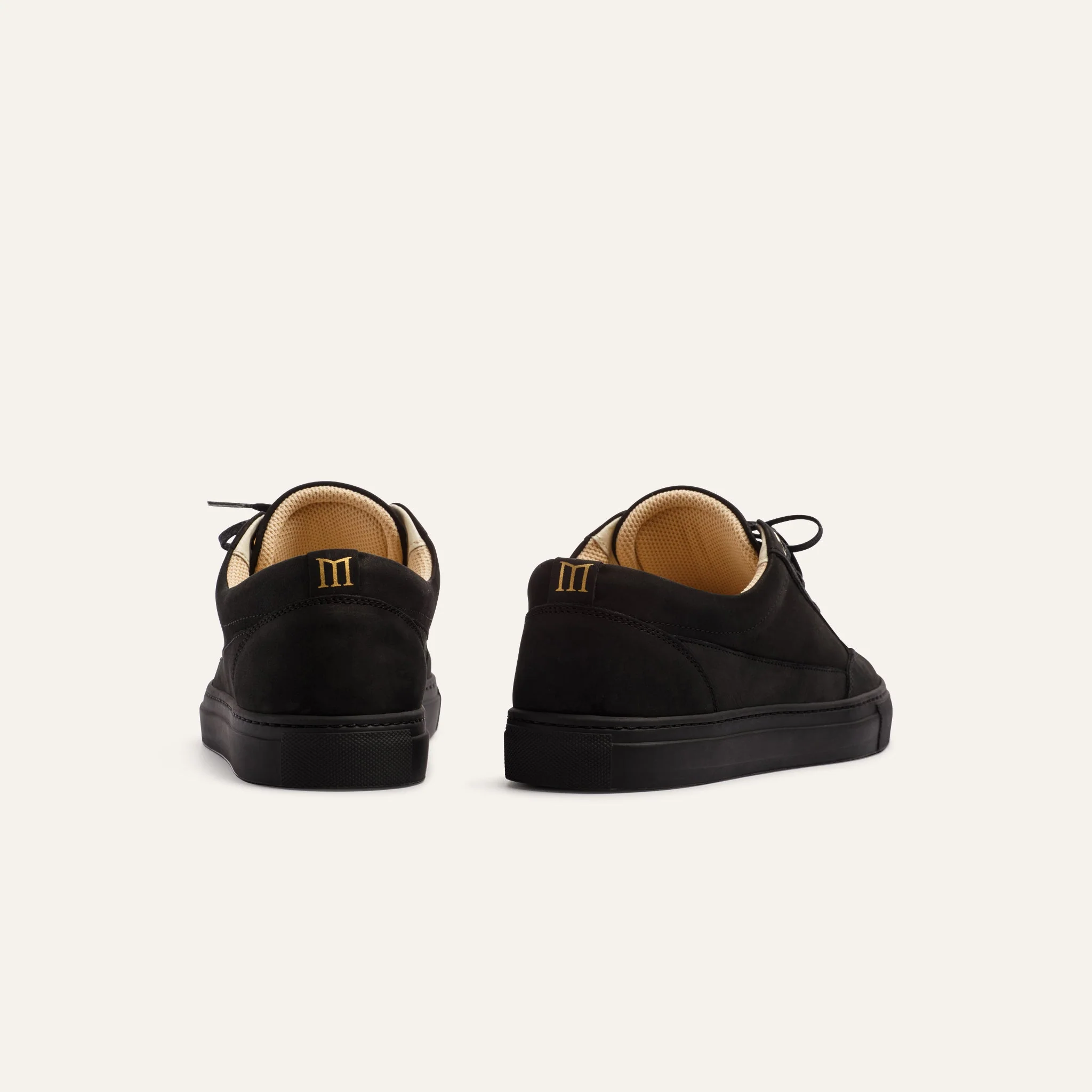 Tia Dress Nubuck Tonal Black - Image 4